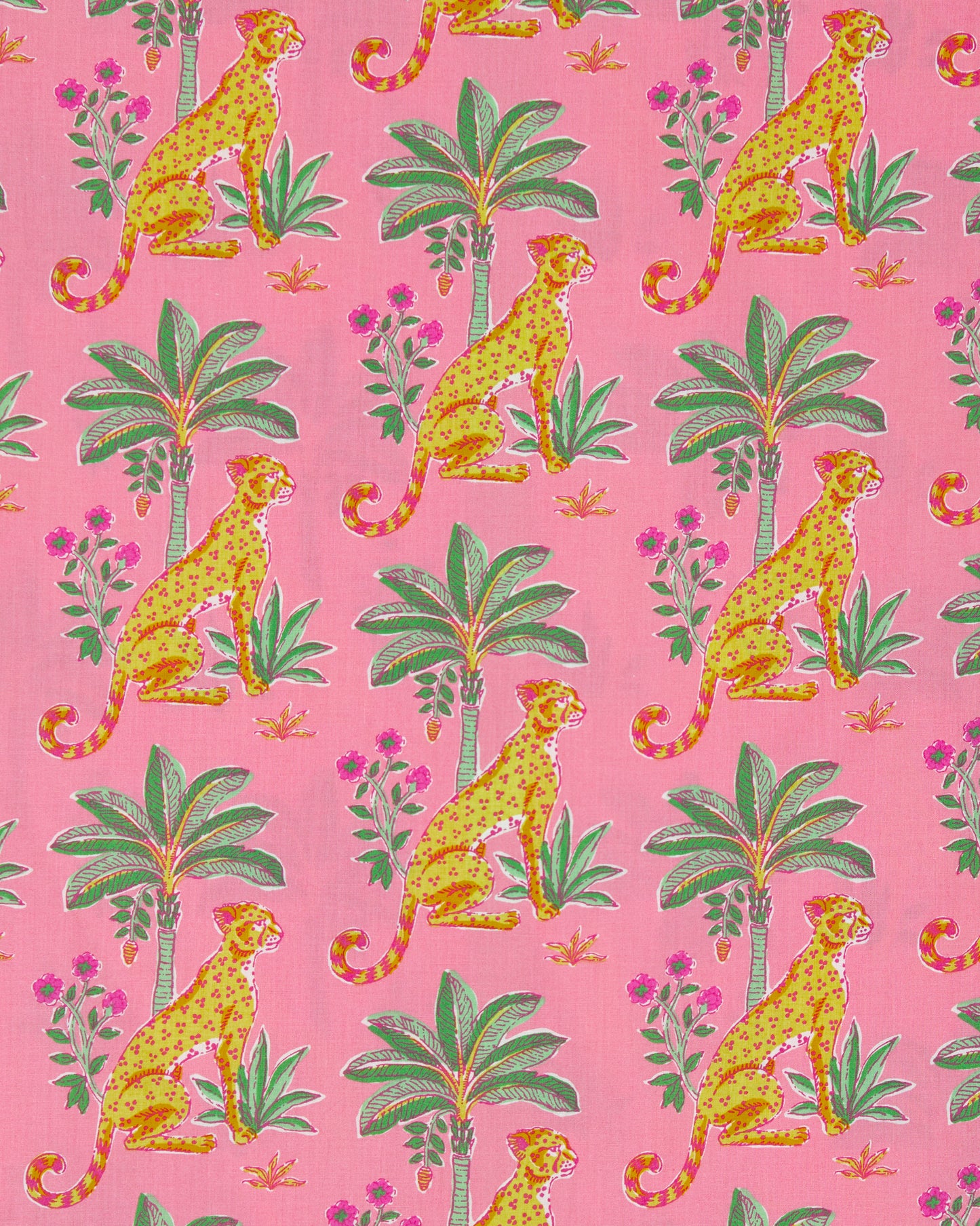 Leopard Mirage - Ocean View Shift - Pink Palace - Printfresh