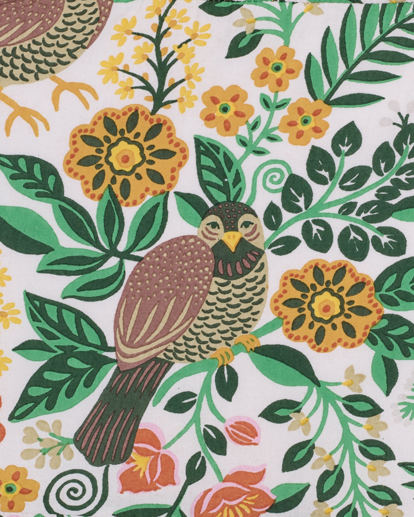 Willow Wren - Ready To Ruffle Dress - Pressed Petal - Printfresh