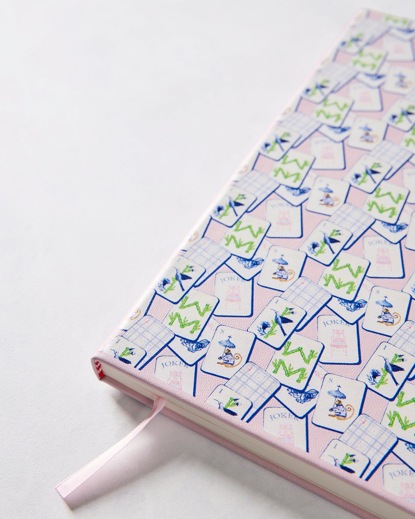 Multi - Mahjong Printed Journal - Toss Designs