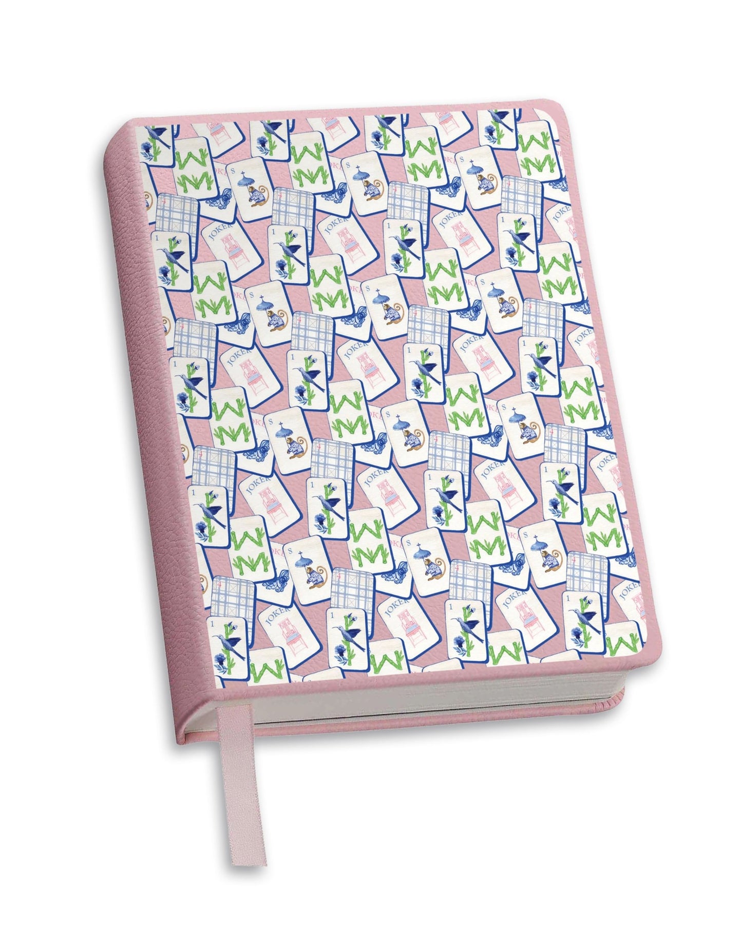 Multi - Mahjong Printed Journal - Toss Designs