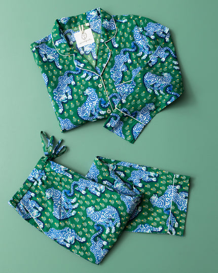 Green Pajamas