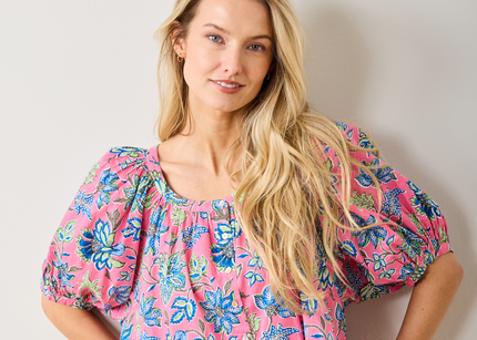 Floral Blouses for Women