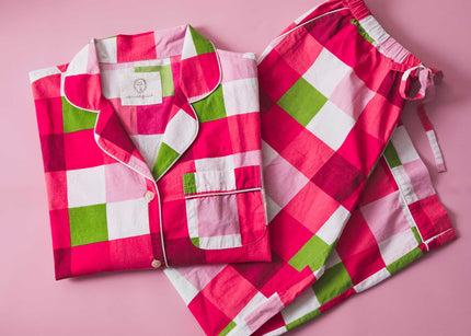 Red Pajamas and Apparel