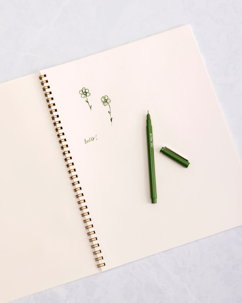 Rooster - French Storybook Notebooks - Parcel - Printfresh