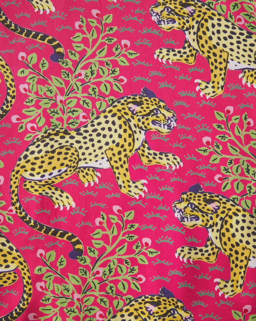 Bagheera - Petite Eco Satin Wildest Dreams Set - Hot Pink - Printfresh