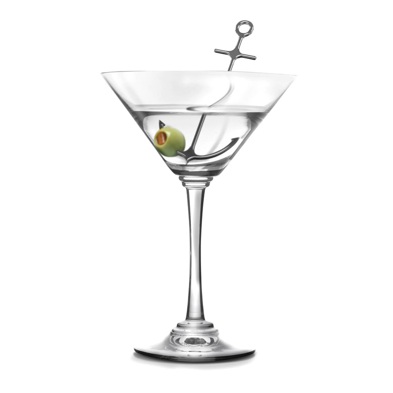 ANCHORED - Cocktail Picks - Set of 6 - Printfresh