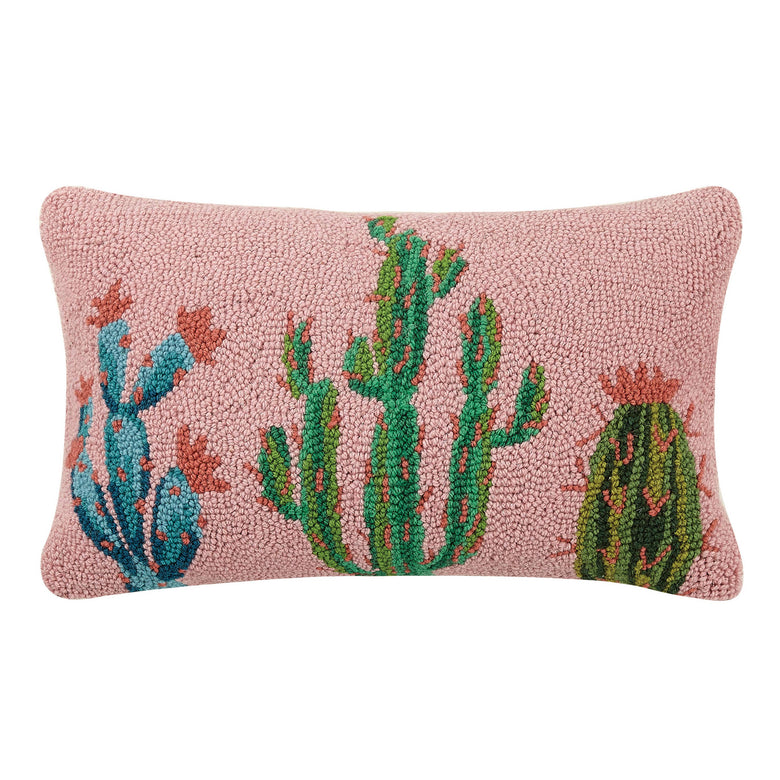 Pretty Cactus Hook Pillow - Printfresh