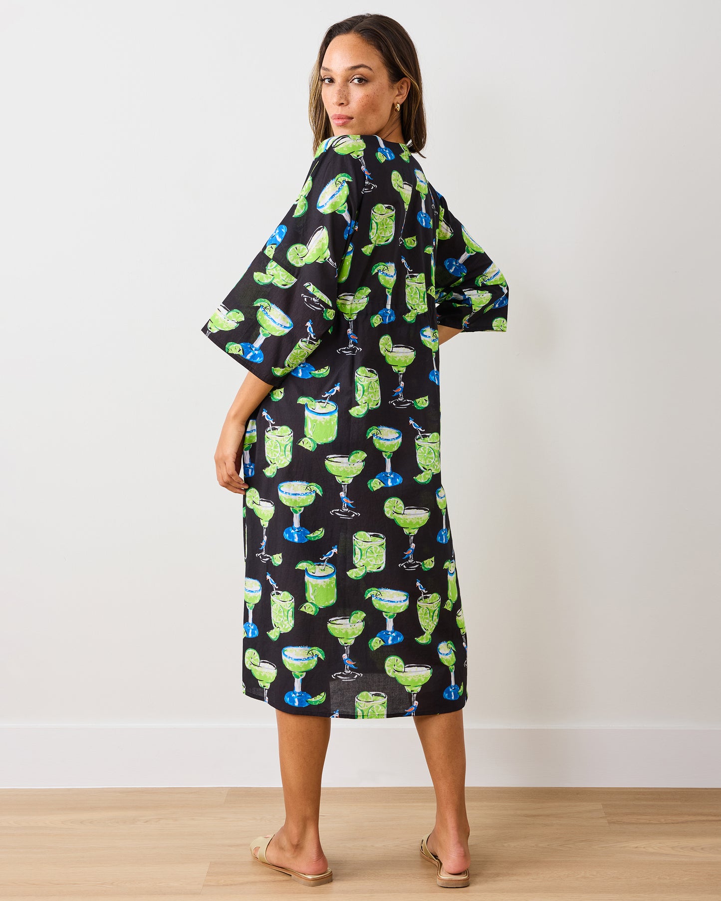 Fresh Margarita - Atlantic Cover Up - Ink - Printfresh