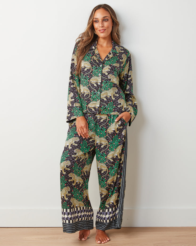 Bagheera - Eco Satin Rittenhouse Set - Ink - Printfresh
