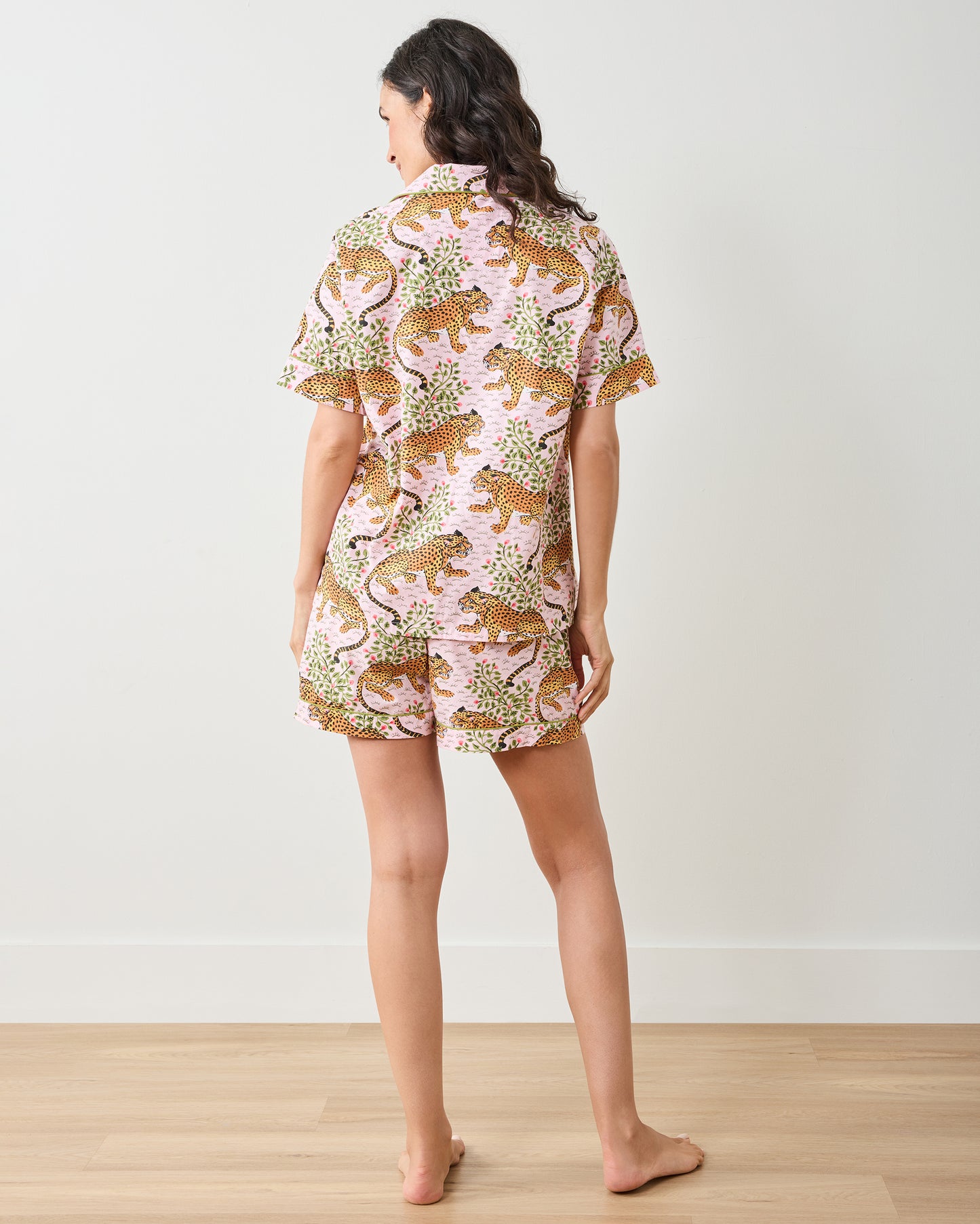 Bagheera - Short PJ Set - Blush - Printfresh