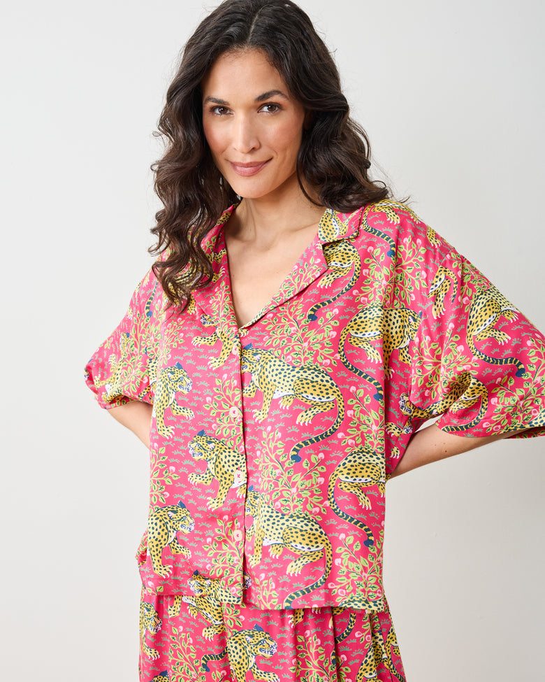 OLD FIT Bagheera - Eco Satin Wildest Dreams Set - Hot Pink - Printfresh
