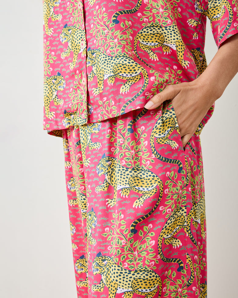 OLD FIT Bagheera - Eco Satin Wildest Dreams Set - Hot Pink - Printfresh