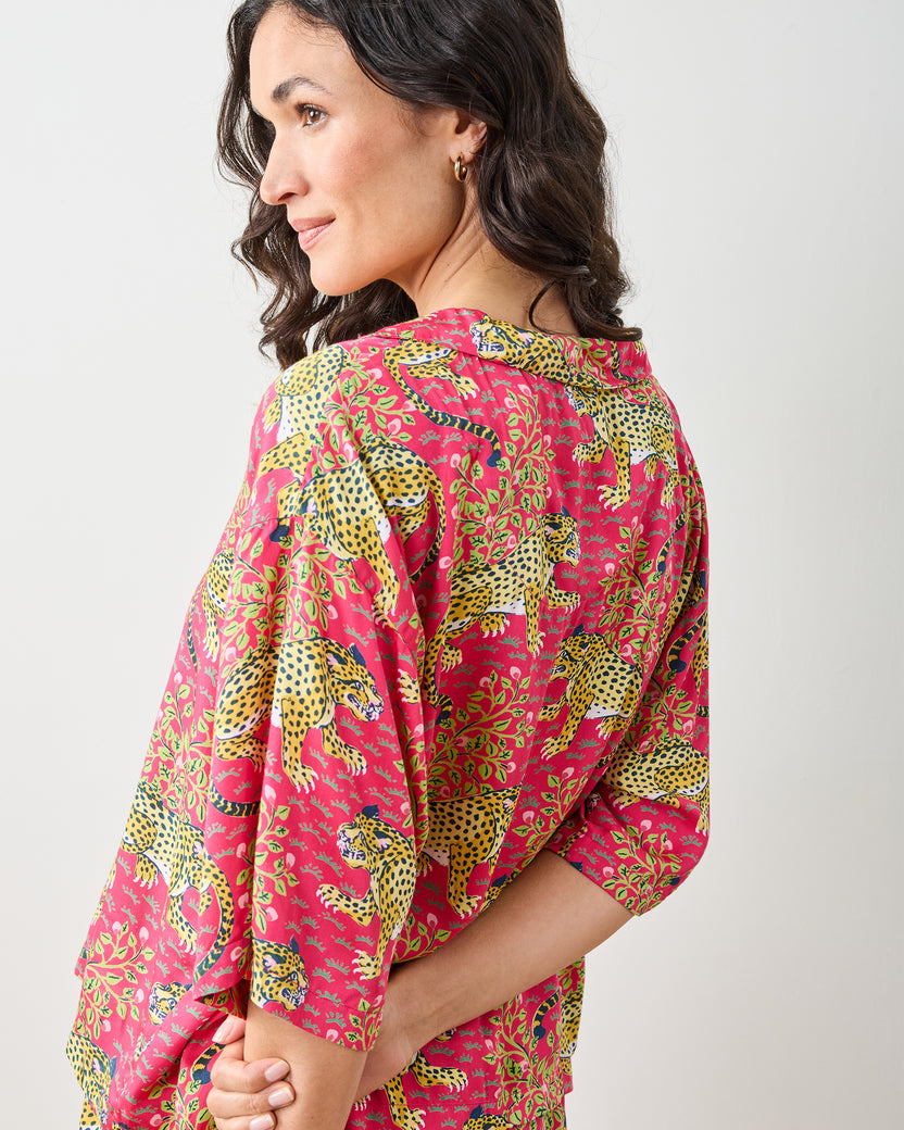OLD FIT Bagheera - Eco Satin Wildest Dreams Set - Hot Pink - Printfresh