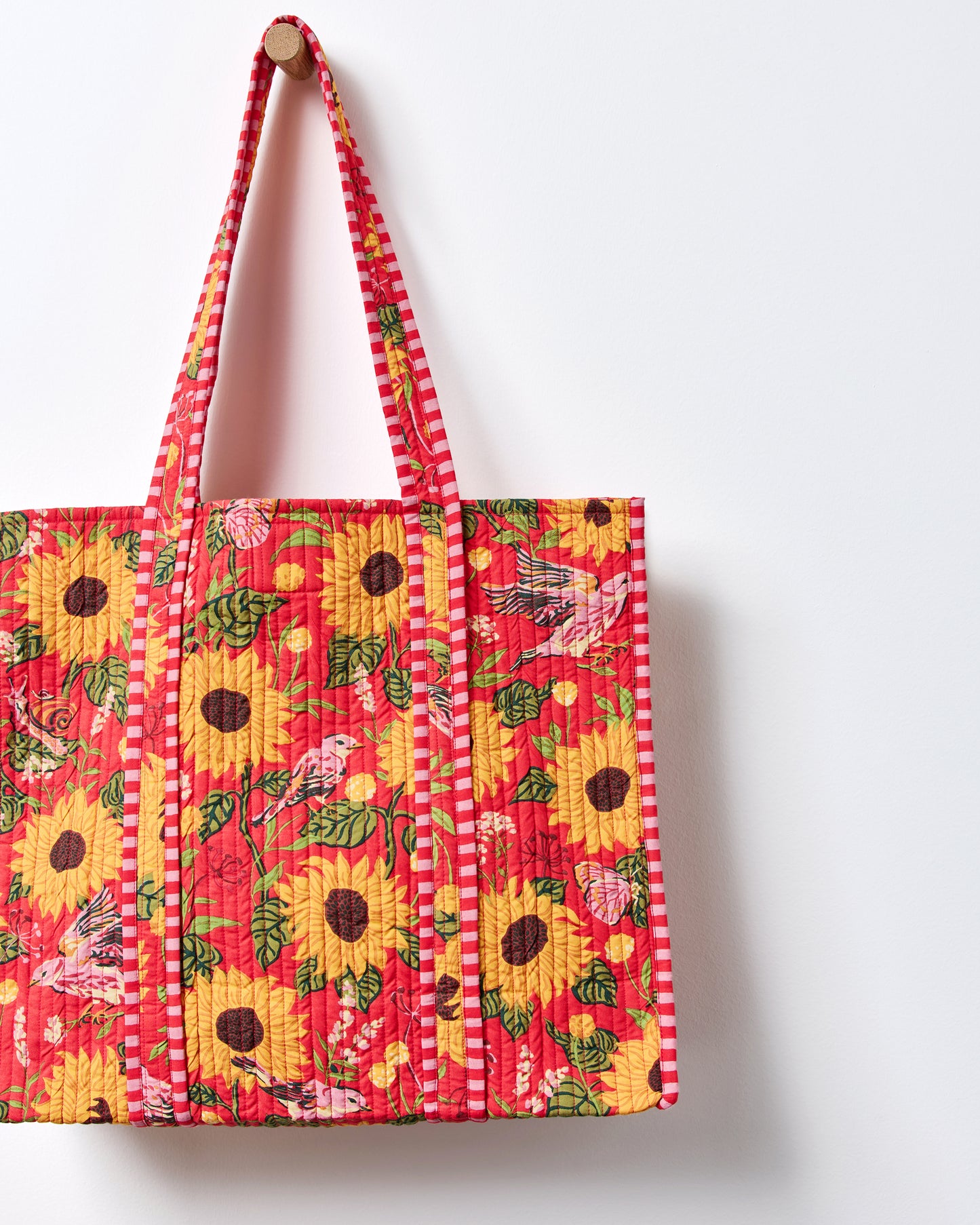 Autumn Sunflowers - The Traveler Tote - Orange