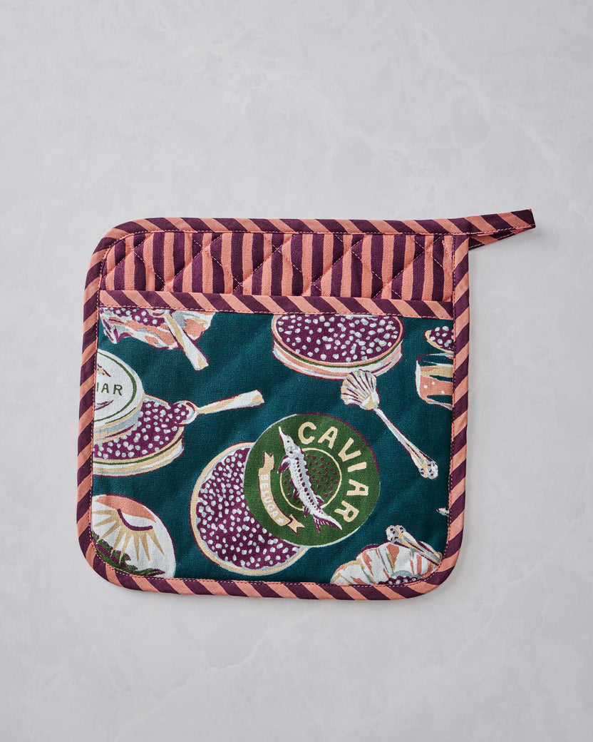 Champagne & Caviar - Chef’s Bundle - Peacock Feather