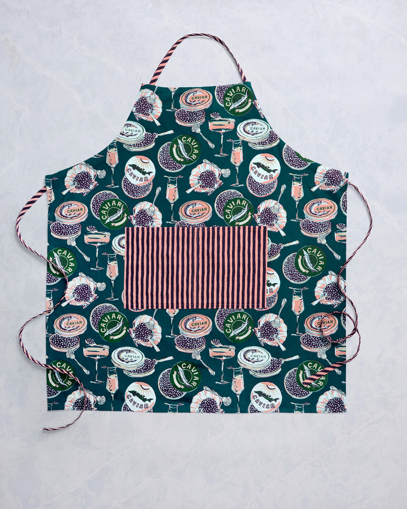 Champagne & Caviar - Chef’s Bundle - Peacock Feather