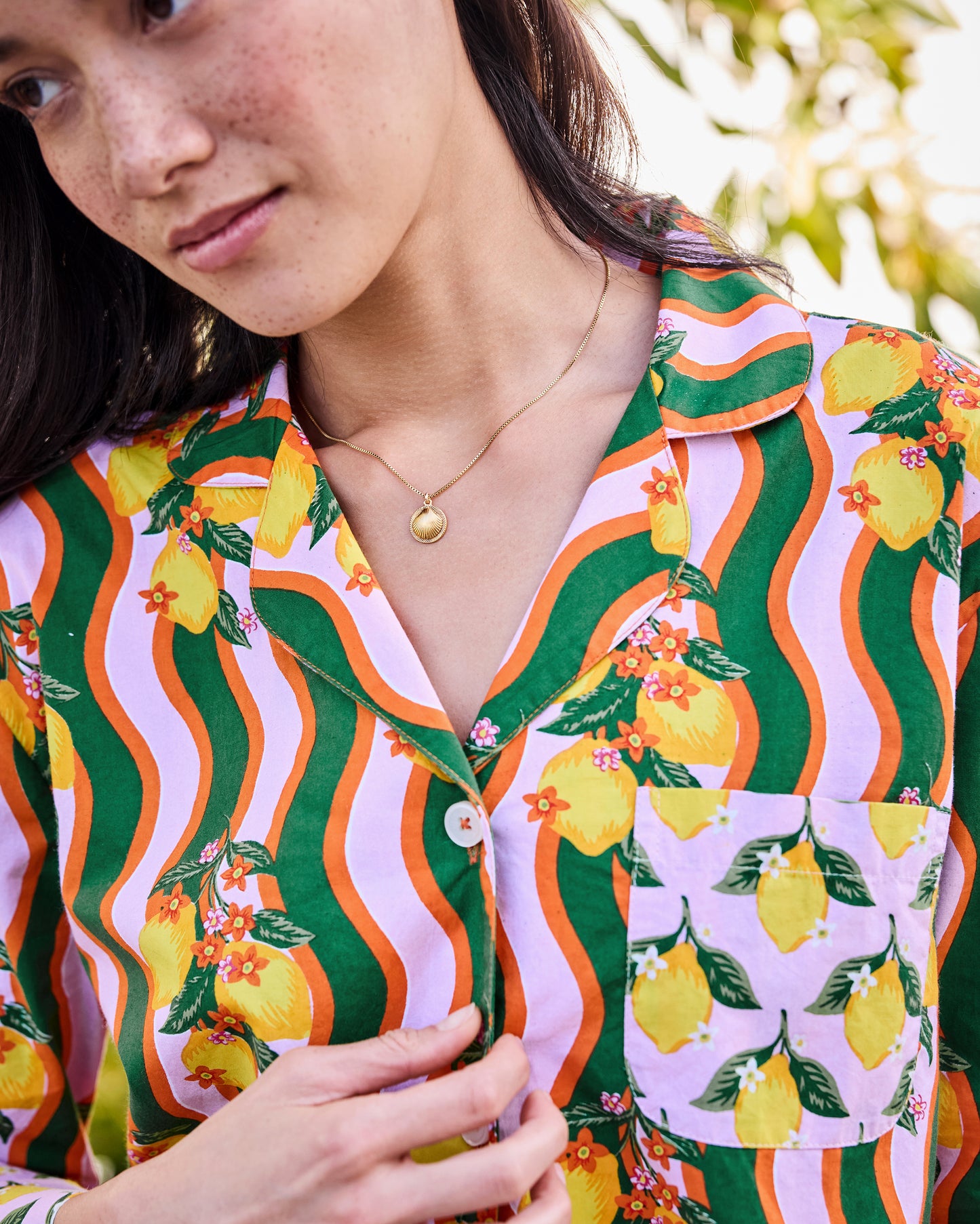 Lemon Twist - Reese Boxer Set - Limoncello - Printfresh