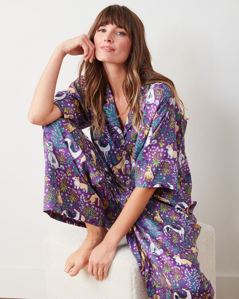 Must Love Dogs - Eco Satin Wildest Dreams Set - Amethyst - Printfresh