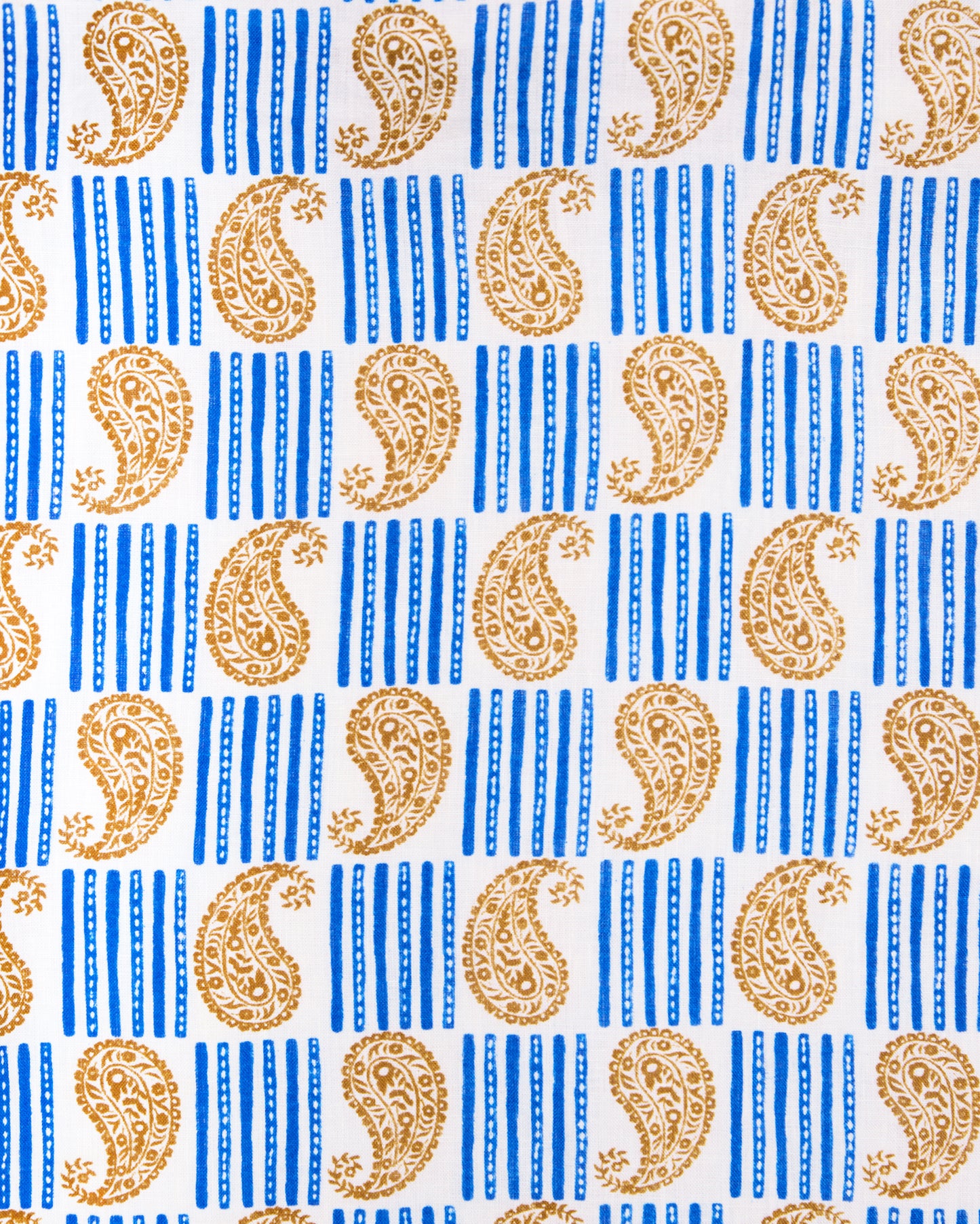 PF + Pencil & Paper Co. Island Paisley - Exuma Dress - Ivory - Printfresh