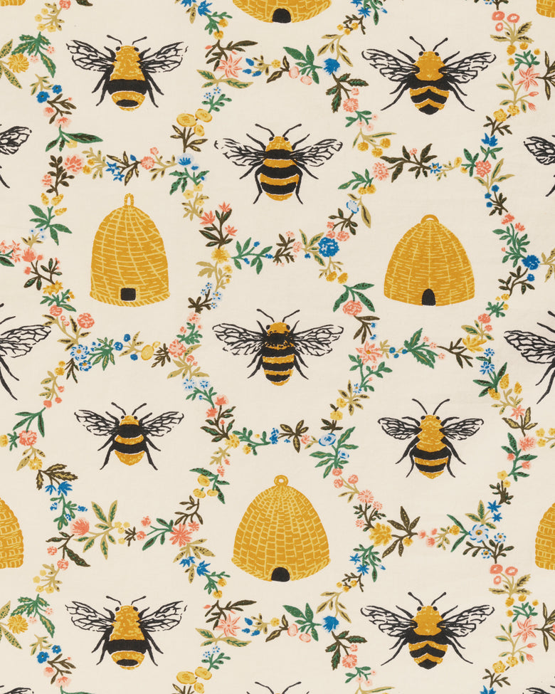 Sweet Bee - Rosie Set - Cream - Printfresh