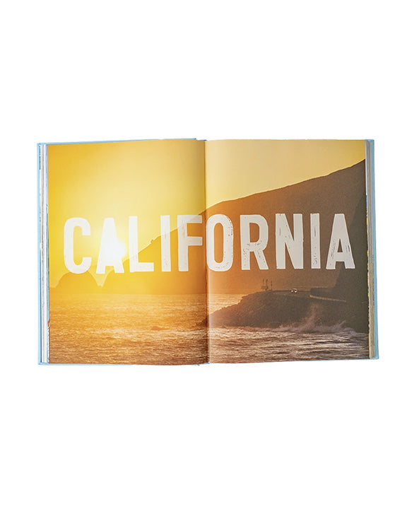 Blue - Beach Bum Coffee Table Book - Johnny Vacay - Printfresh
