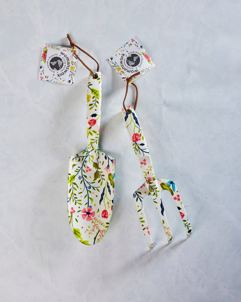 Garden of Paradise - Garden Tool Set - Womanswork - Printfresh