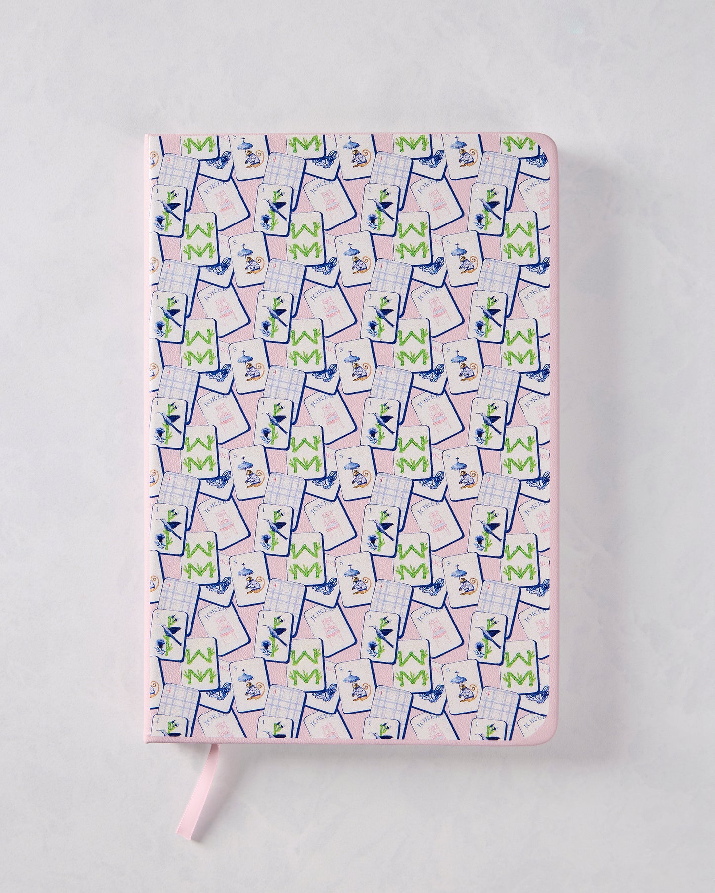 Multi - Mahjong Printed Journal - Toss Designs