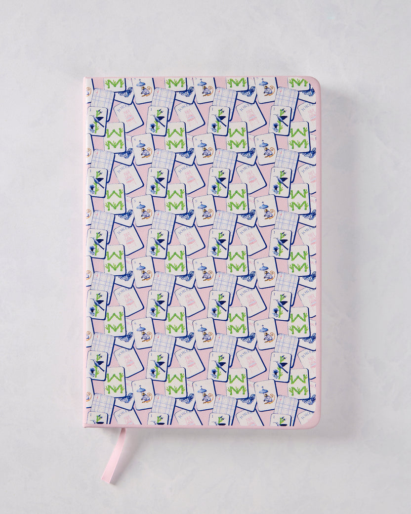 Multi - Mahjong Printed Journal - Toss Designs