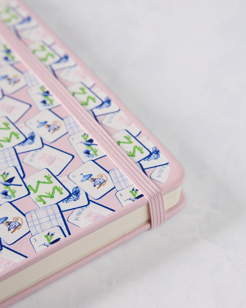 Multi - Mahjong Printed Journal - Toss Designs