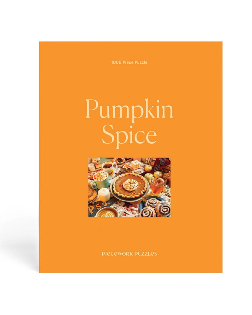 Orange - Pumpkin Spice - 1000 Piece Puzzle - Piecework