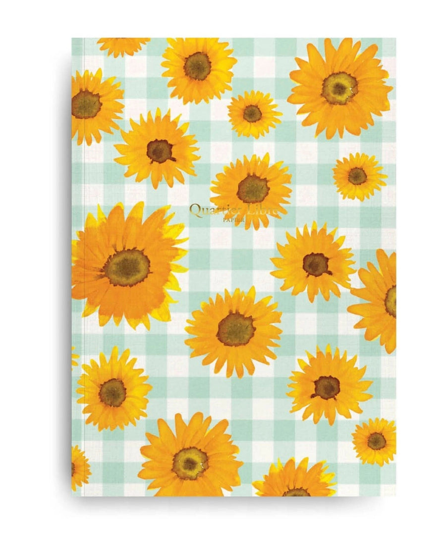 Quartier Libre Papier - Sunflower Journal - Yellow