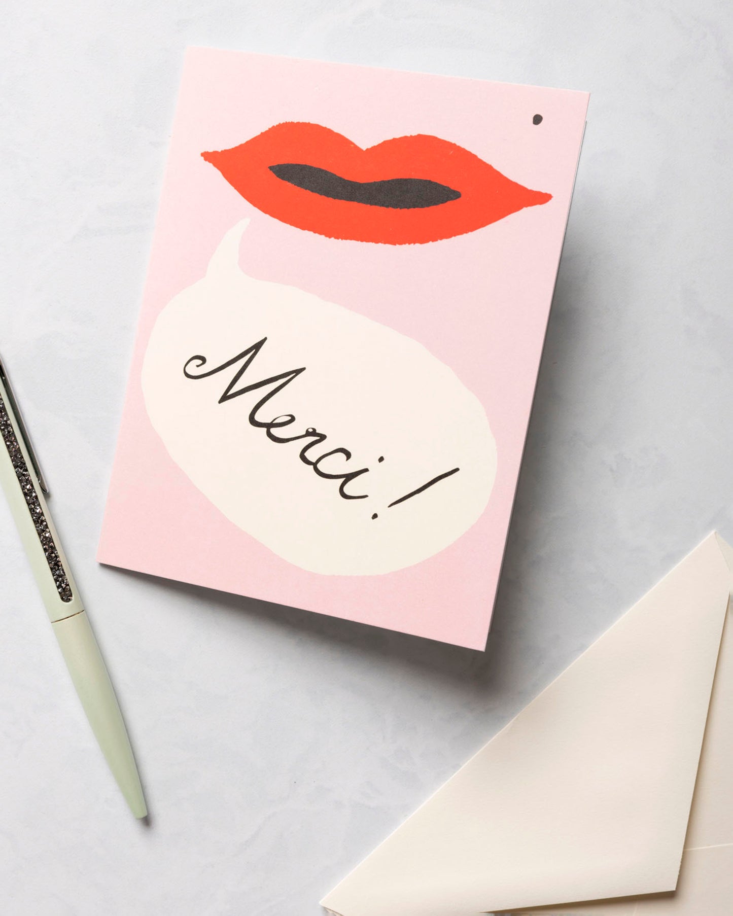 Lips - Merci Lips - Olive & Company - Printfresh