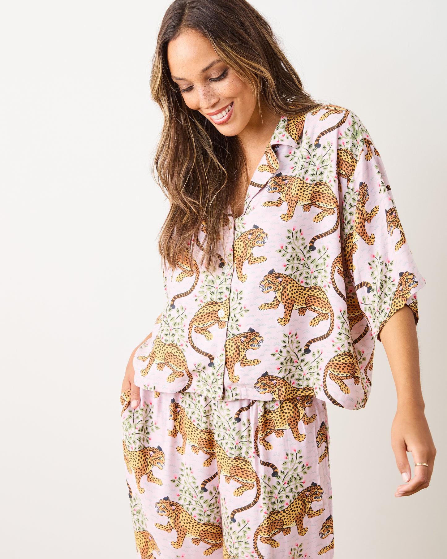 Bagheera - Eco Satin Wildest Dreams Set - Blush - Printfresh
