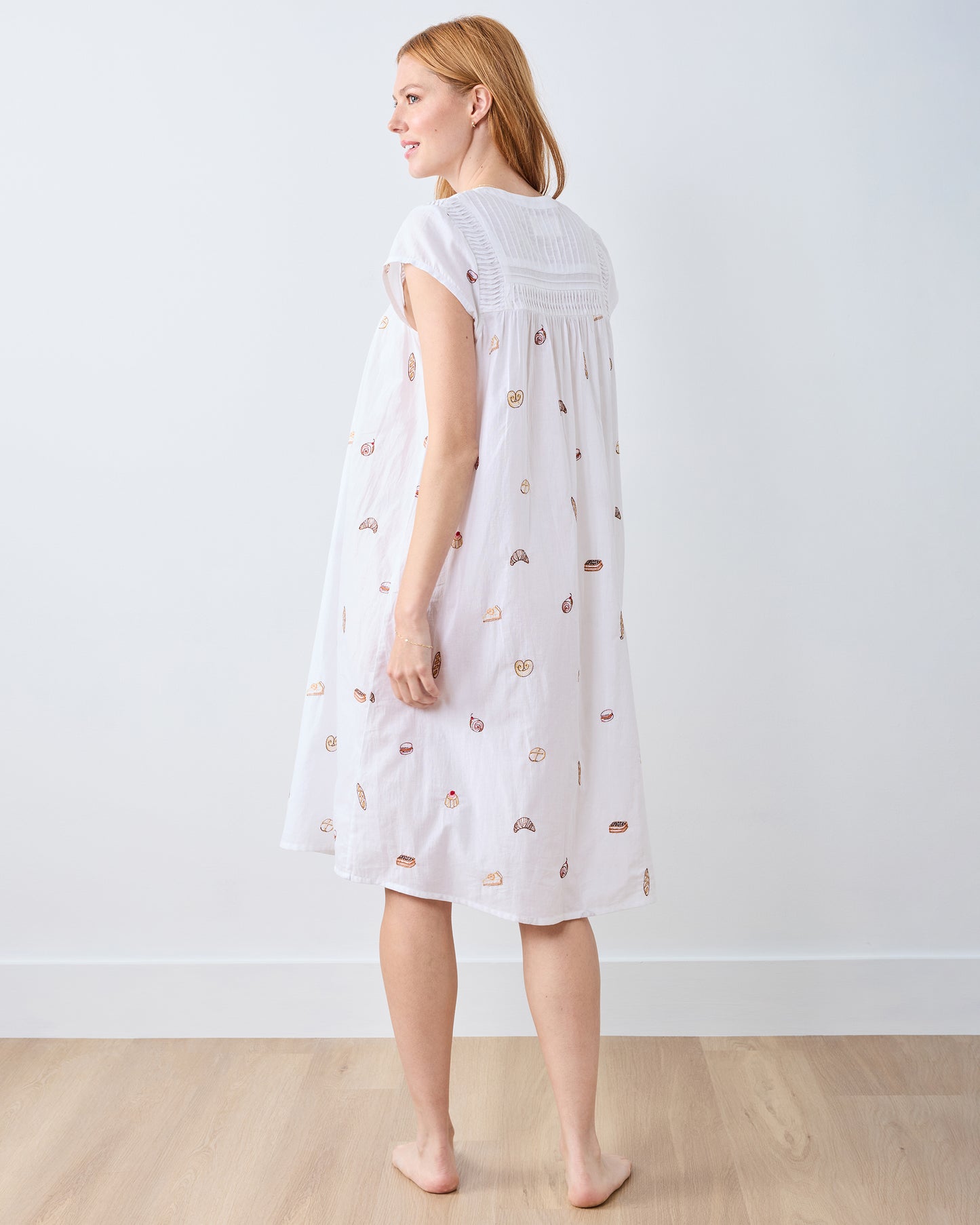 Freshly Baked - Moonlight Nightgown - Cloud - Printfresh
