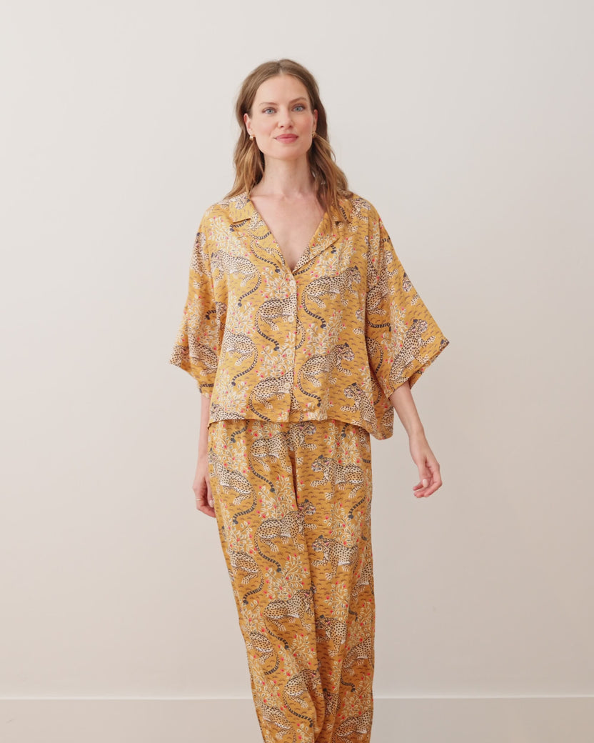 Bagheera - Eco Satin Wildest Dreams Set - Tobacco